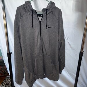 Nike Dri-Fit Full Zip Hoodie men’s size XXL
